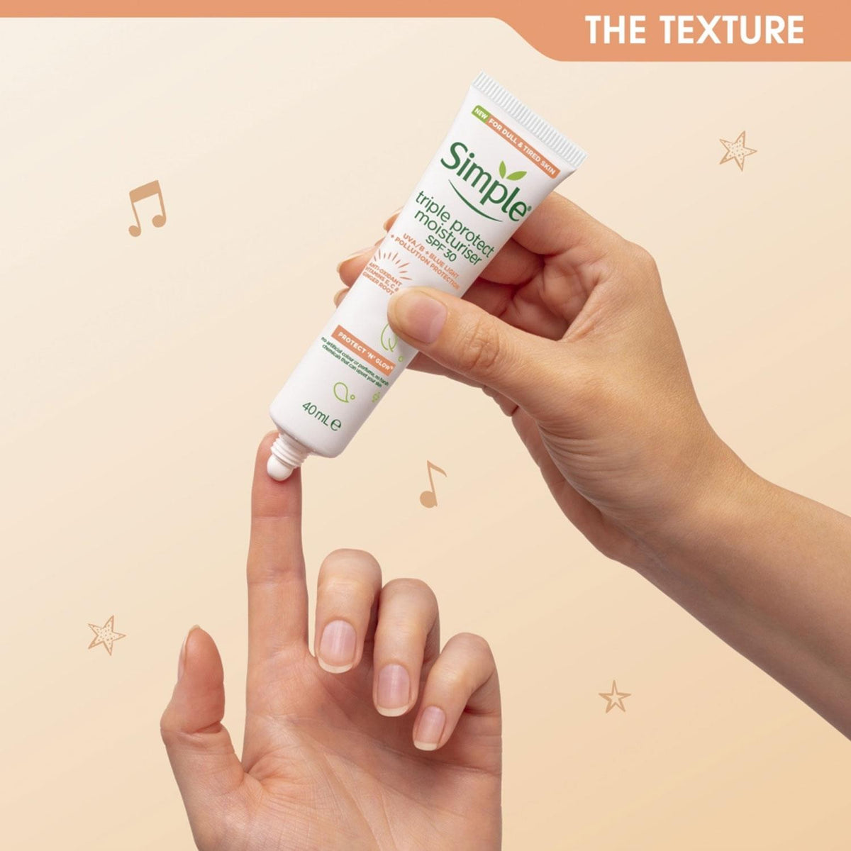 Triple Protect Face Moisturiser Spf30, 40ml, 6pk | Set of 6