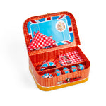 London Tin Tea Set For Kids