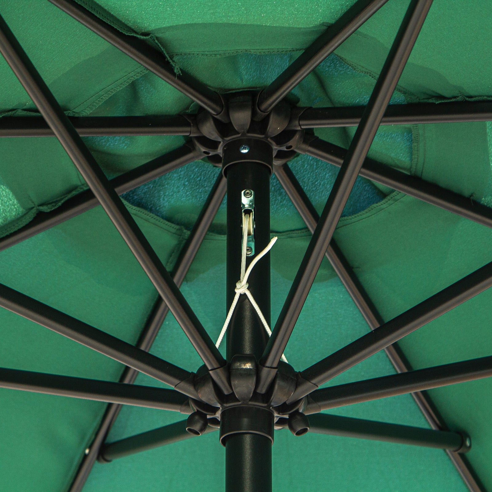 3m Patio Umbrella With Tilt And Crank | Green