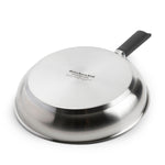 KitchenAid Cookware Classic Stainless Steel Frying Pan, Pfas-free Non-stick