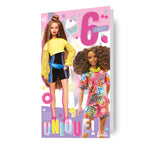 Age 6 Birthday Card Official Product