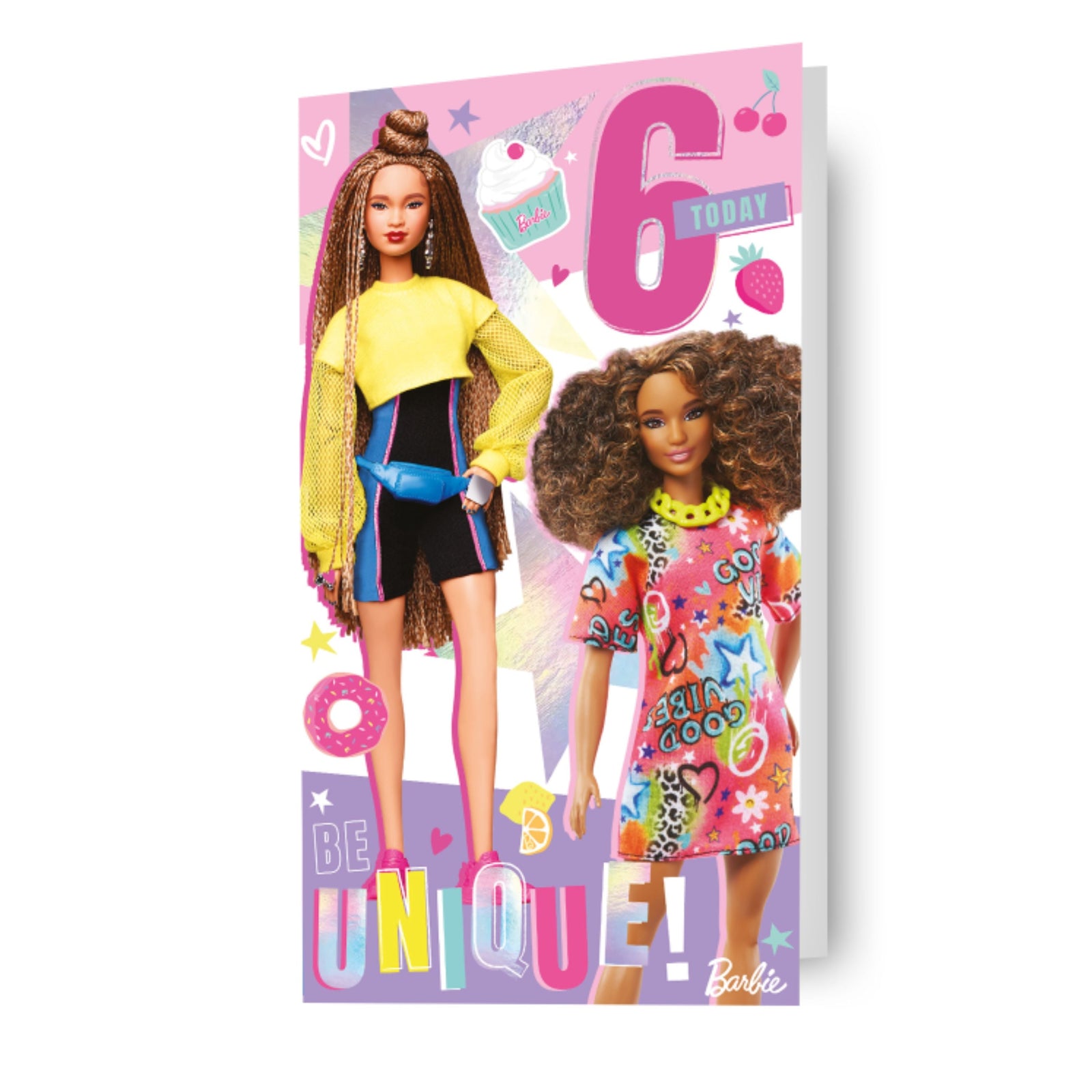 Age 6 Birthday Card Official Product