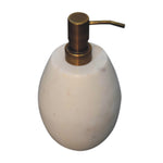 White Marble Soap Dispenser Of 2