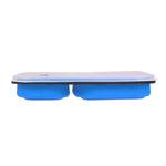 Silicon Mess Tin | One Size | Blue