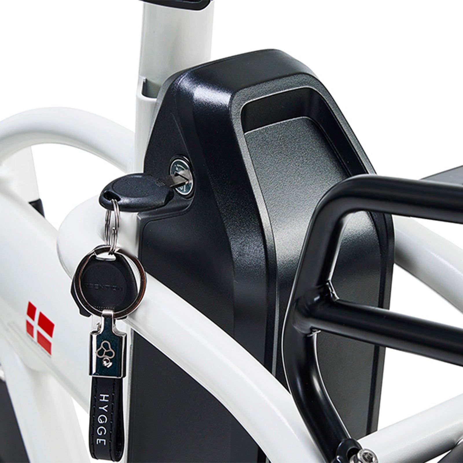Vester 2026 - Folding Fat Tyre E-bike 48v 14ah | White