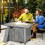 Propane Fire Pit Table 50,000 Btu W/ Cover