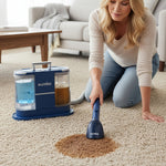 Portable Carpet & Upholstery Cleaner Machine With Dual Tanks (50.7oz Clean / 27oz Dirty), Powerful Spray & Suction