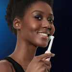 Pro 1 Cross-action Electric Rechargeable Toothbrush With 3 Modes, Pink