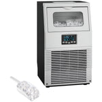HOMCOM Commercial Ice Maker With 4kg Ice Storage For Home Restaurant