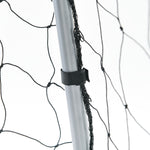 10ft X 6.5ft Football Goal Net For Garden | Gray