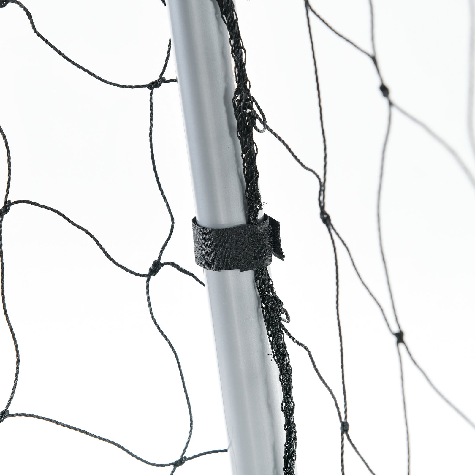 10ft X 6.5ft Football Goal Net For Garden | Gray