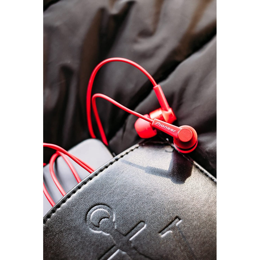 Se-c3t-w Precision-crafted In-ear Headphones | Red