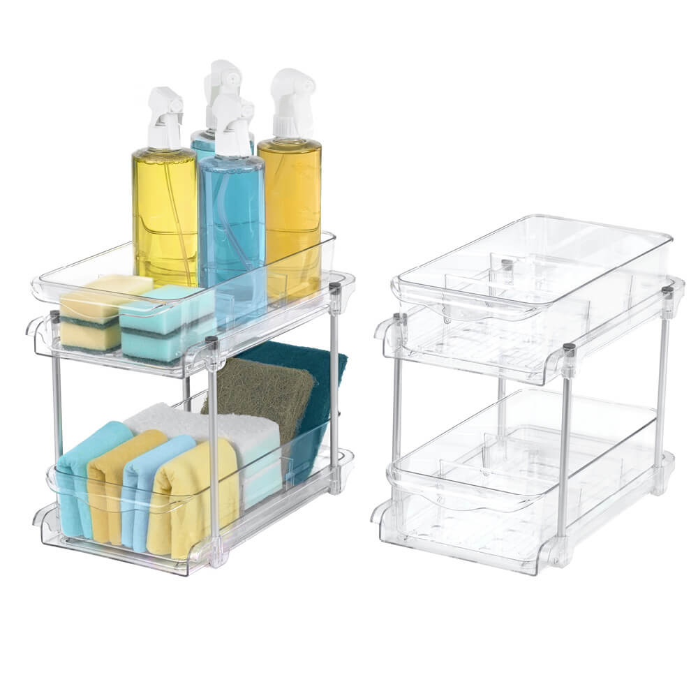 Organiser & Storage Rack Set Of 2