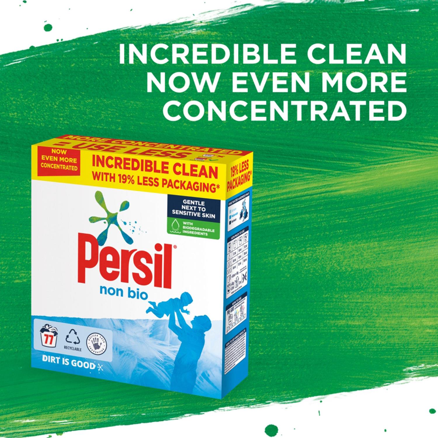 Non-bio Washing Powder Gentle Next To Sensitive Skin, 154 Washes, 2pk