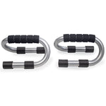 Push Up Bars | One Size | Black
