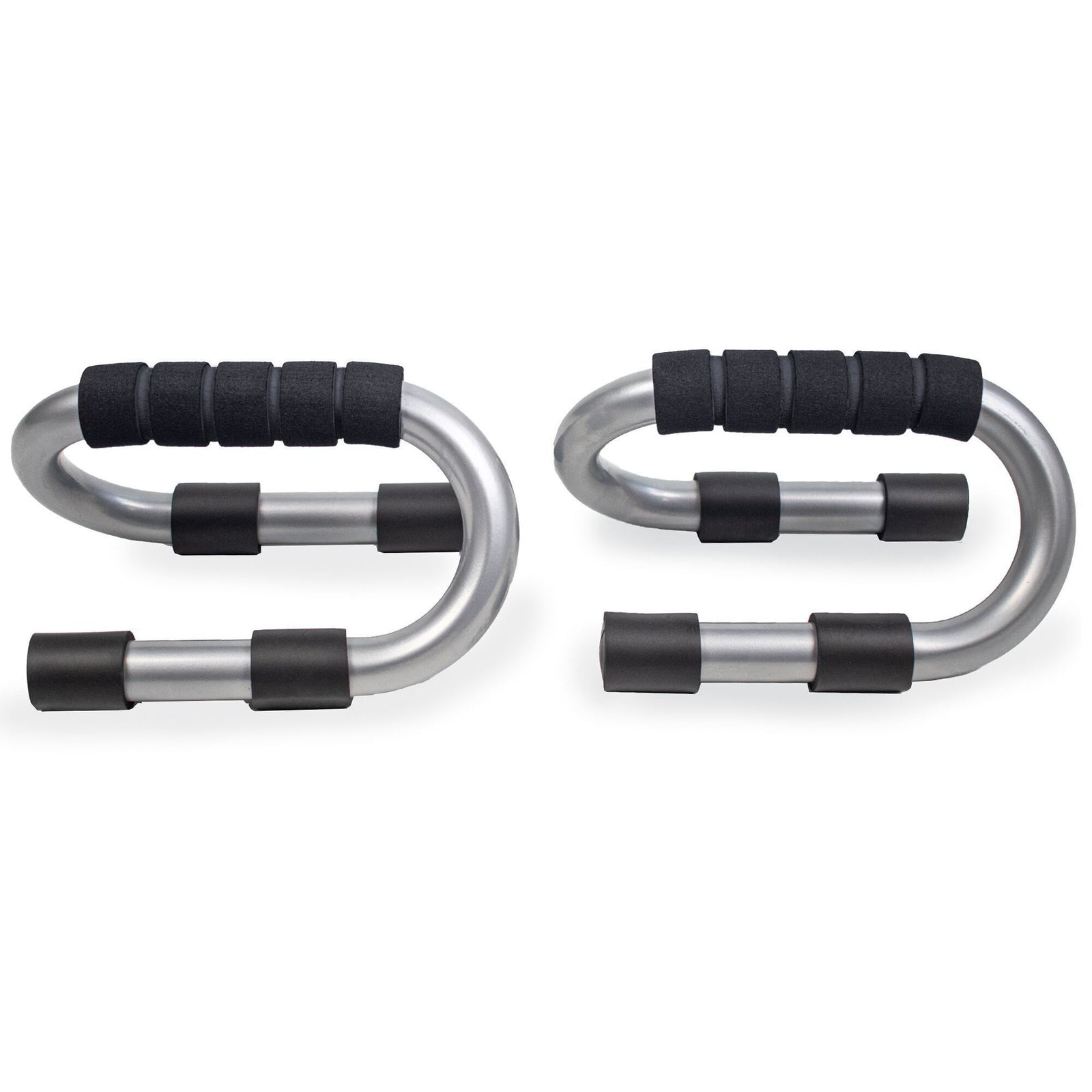 Push Up Bars | One Size | Black