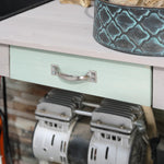 Garden Potting Table, Sink And Blackboard
