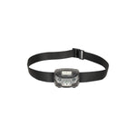 Led Usb Head Torch | One Size | Black