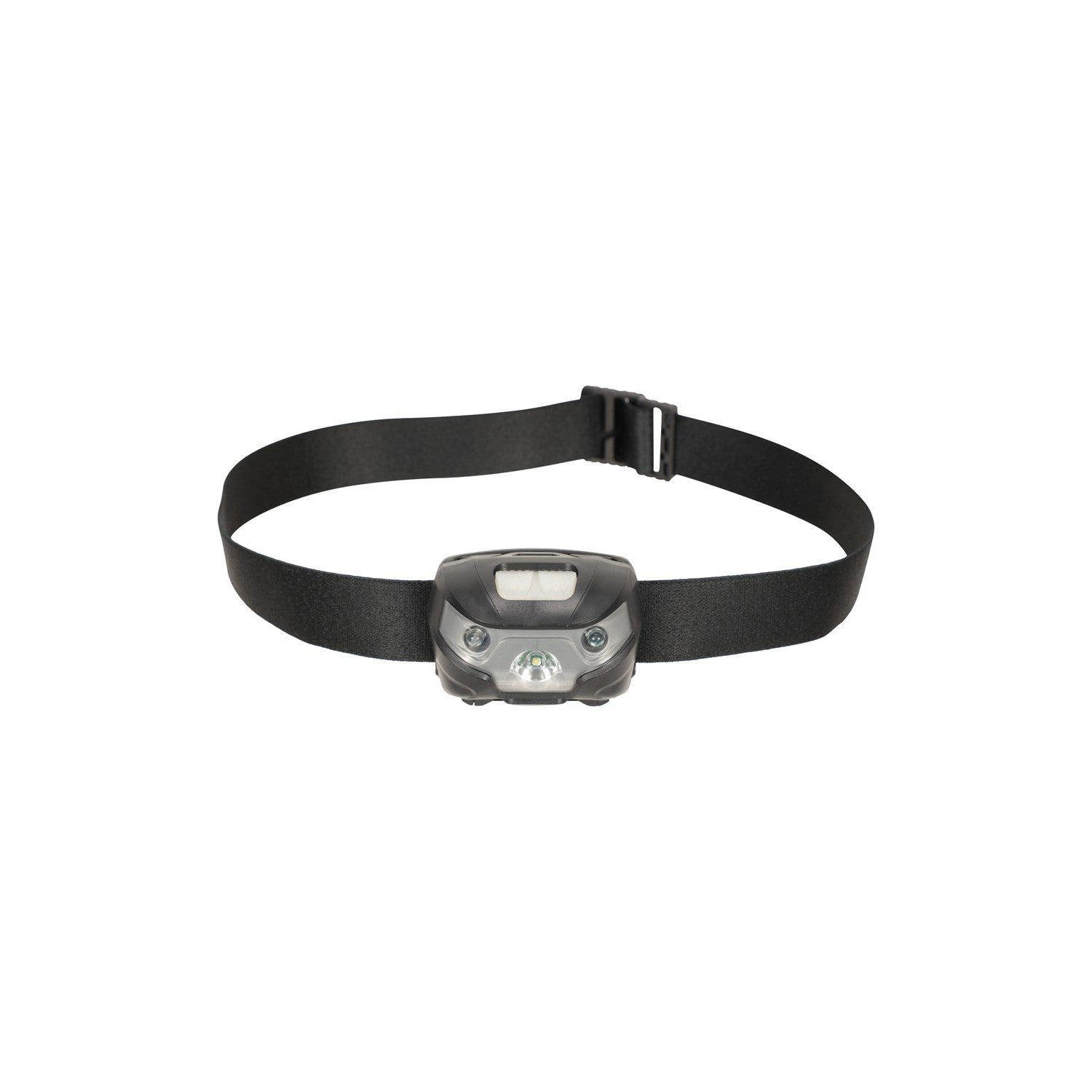 Led Usb Head Torch | One Size | Black
