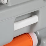 Portable Toilet W/ Detachable Tanks For Camping