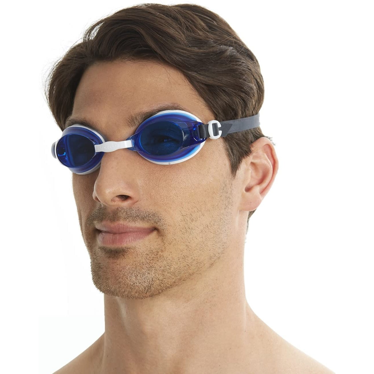Unisex Adult Jet Swimming Goggles | One Size | Blue