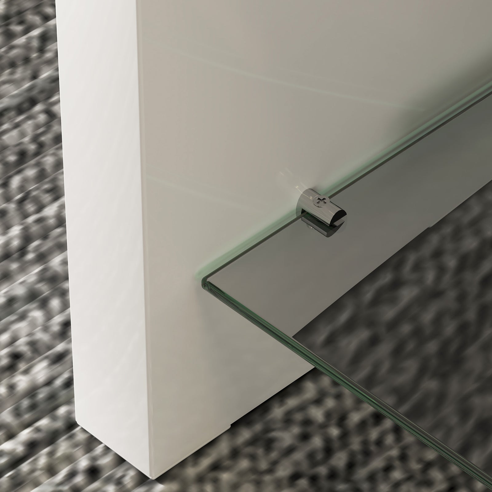 High Gloss Storage Coffee Table, Centre Table Living Room
