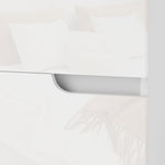 Modern Bedside Table With 2 Drawers For Bedroom, Living Room