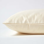 European Size Egyptian Cotton Pillowcase 1000 Tc | 40cm x 40cm | Cream