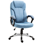 High Back Adjustable Office Chair | Blue