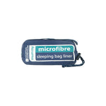 Microfibre Mummy Sleeping Bag Liner | One Size | Blue
