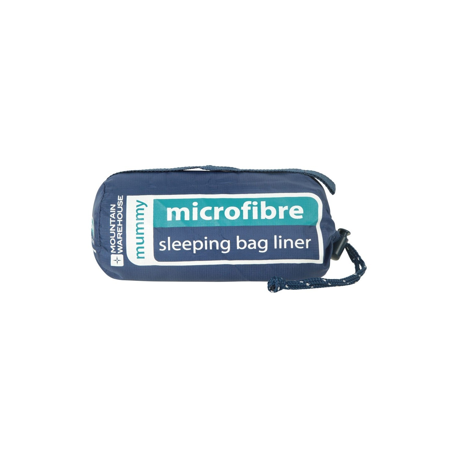 Microfibre Mummy Sleeping Bag Liner | One Size | Blue