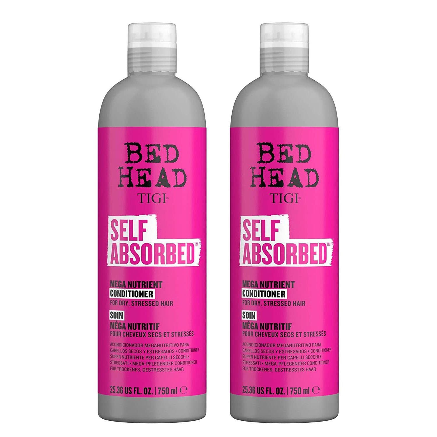 Self Absorbed Nourishing Conditioner For Stressed Hair 750ml, 2pk