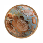 Floral Bird Bowl Set Of 2