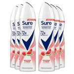 Women Antiperspirant 72h Nonstop Protection Deo Uplifting&fresh 150ml, 6pk | 6