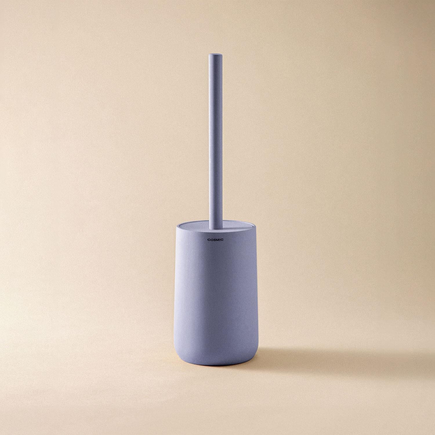 Toilet Brush Free-standing Polyresin Saona Collection | Lavender