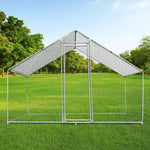 Chicken Run 4m X 2m X 2m | 4m x 2m x 2m | Green