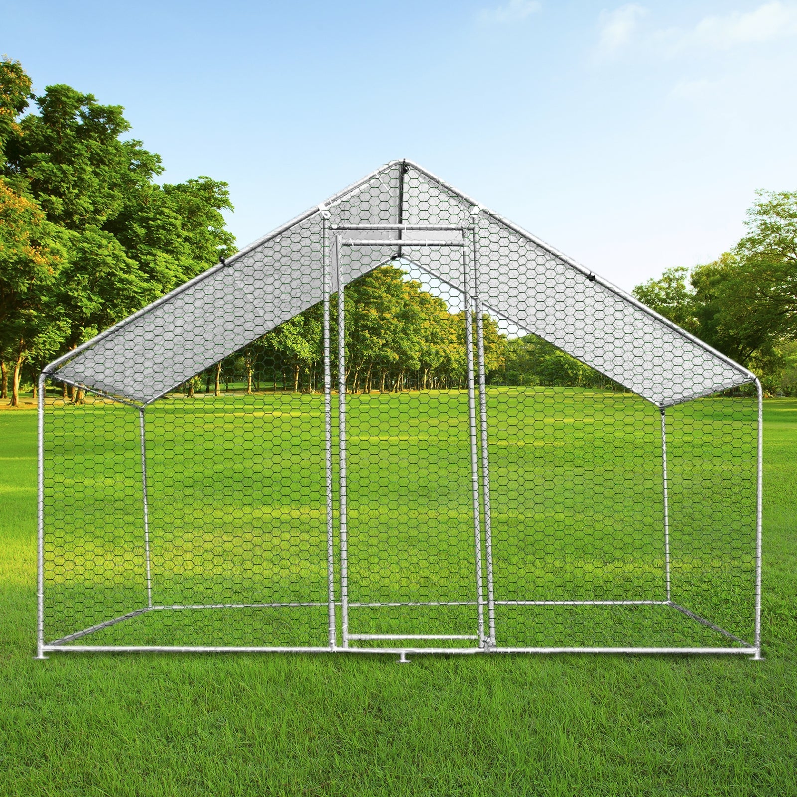 Chicken Run 4m X 2m X 2m | 4m x 2m x 2m | Green