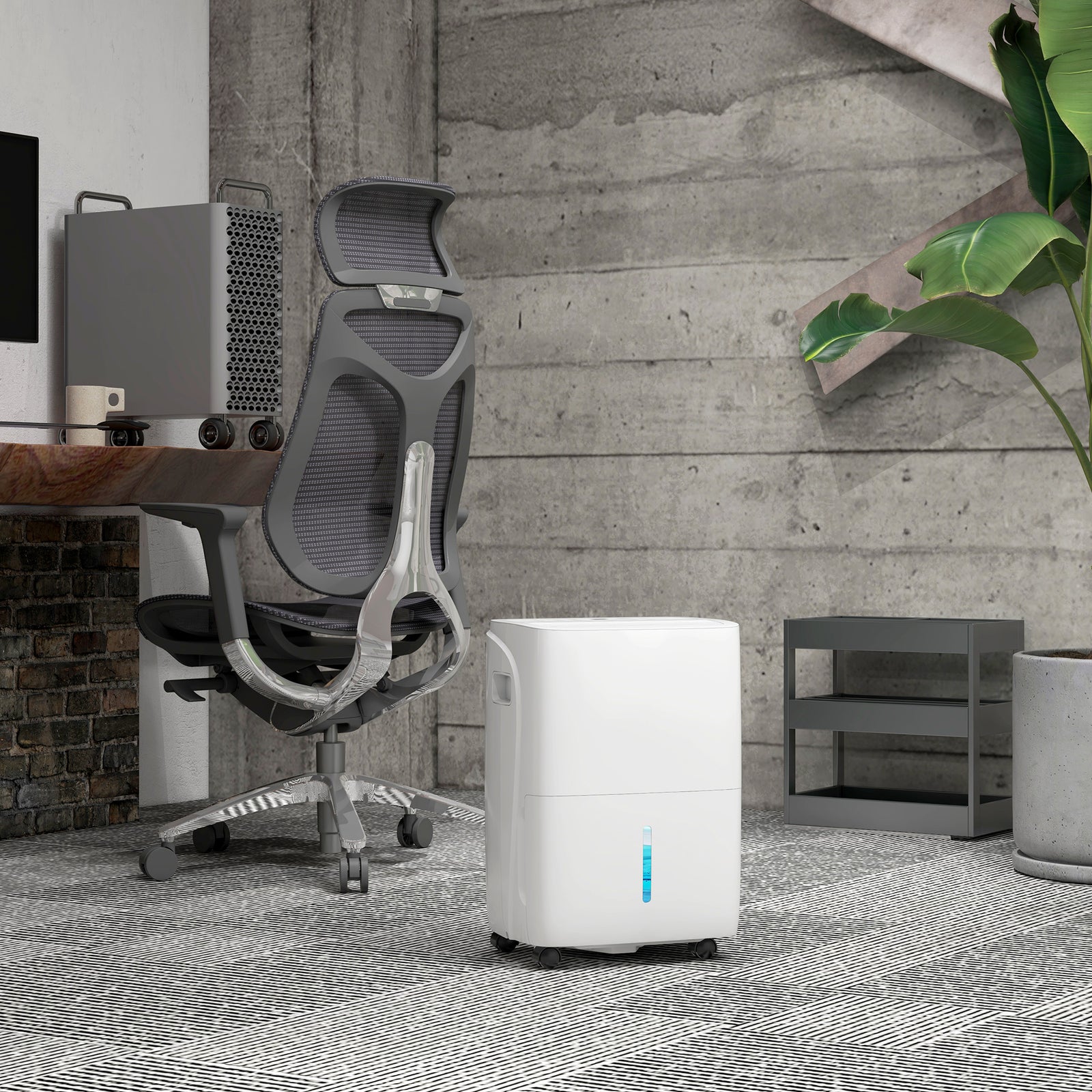 30l Per Day Dehumidifier For Home With Auto Clean Filter