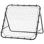 Rebounder Net Practise Football Target Goal | Black
