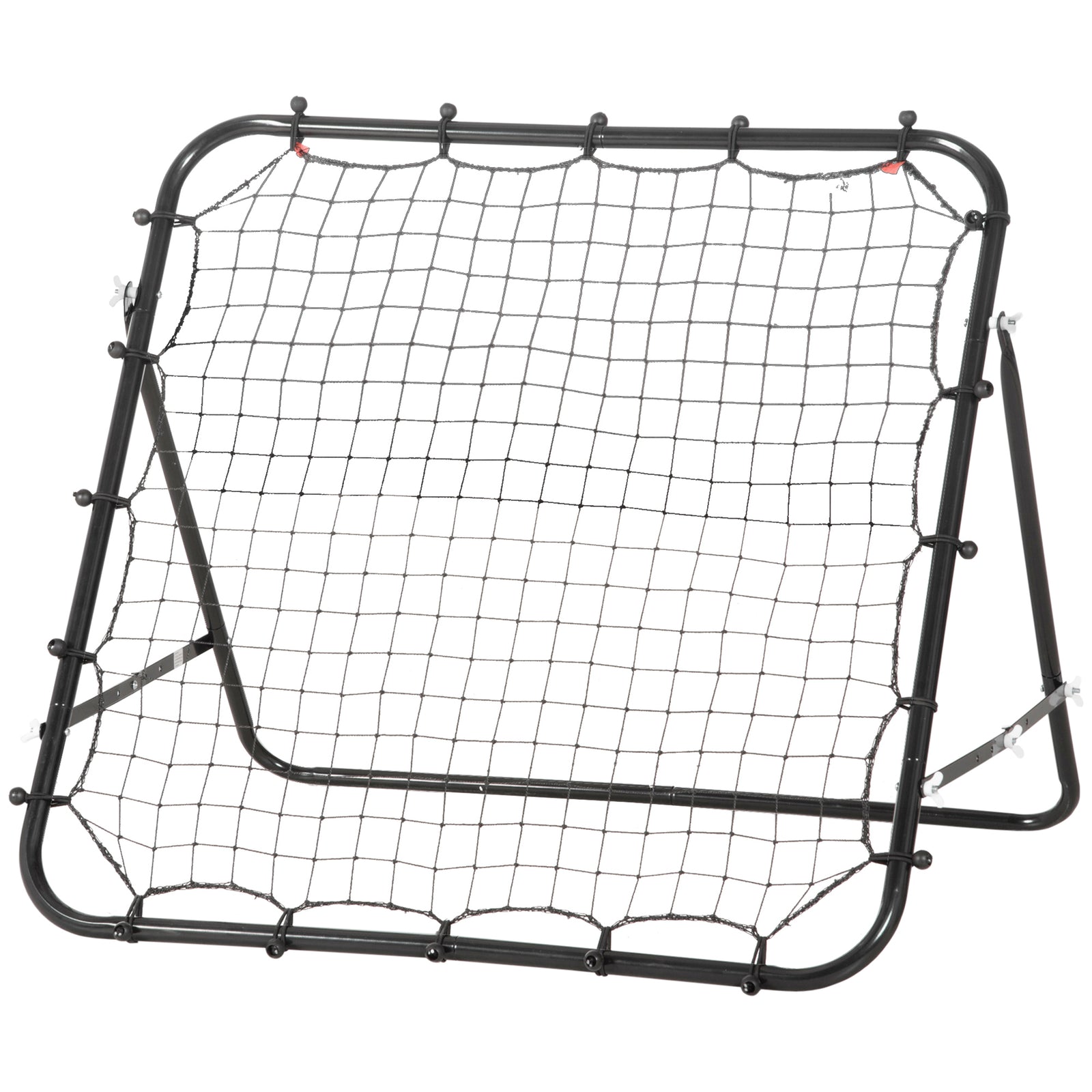 Rebounder Net Practise Football Target Goal | Black