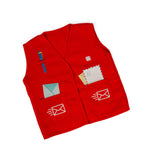 Mail Carrier Dress Up Set For Kids