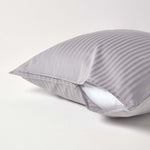 European Size Egyptian Cotton Pillowcase 330 Tc | 60cm x 60cm | Grey