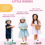 Teeny 3 Wheel Scooter | Pink