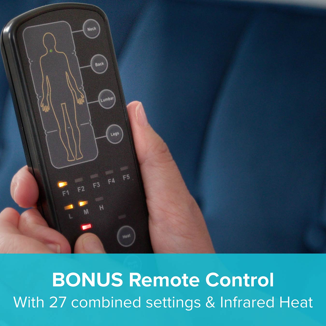 Ezwell 3-in-1 Massage Remedy System Mattress | Standard | Green