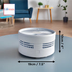 Foldaway Fan, Rechargeable, 12h Run, Extend To 90cm