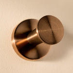 Towel Hook, Robe Hook, Coat Hook, Matt Black, Architect S+ Collection