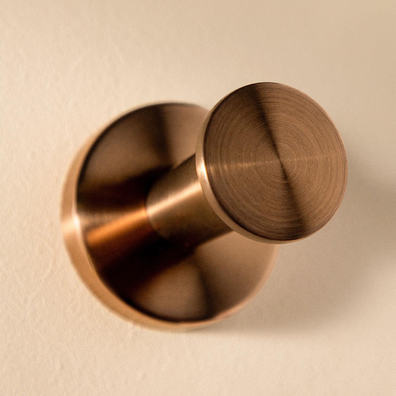 Towel Hook, Robe Hook, Coat Hook, Matt Black, Architect S+ Collection