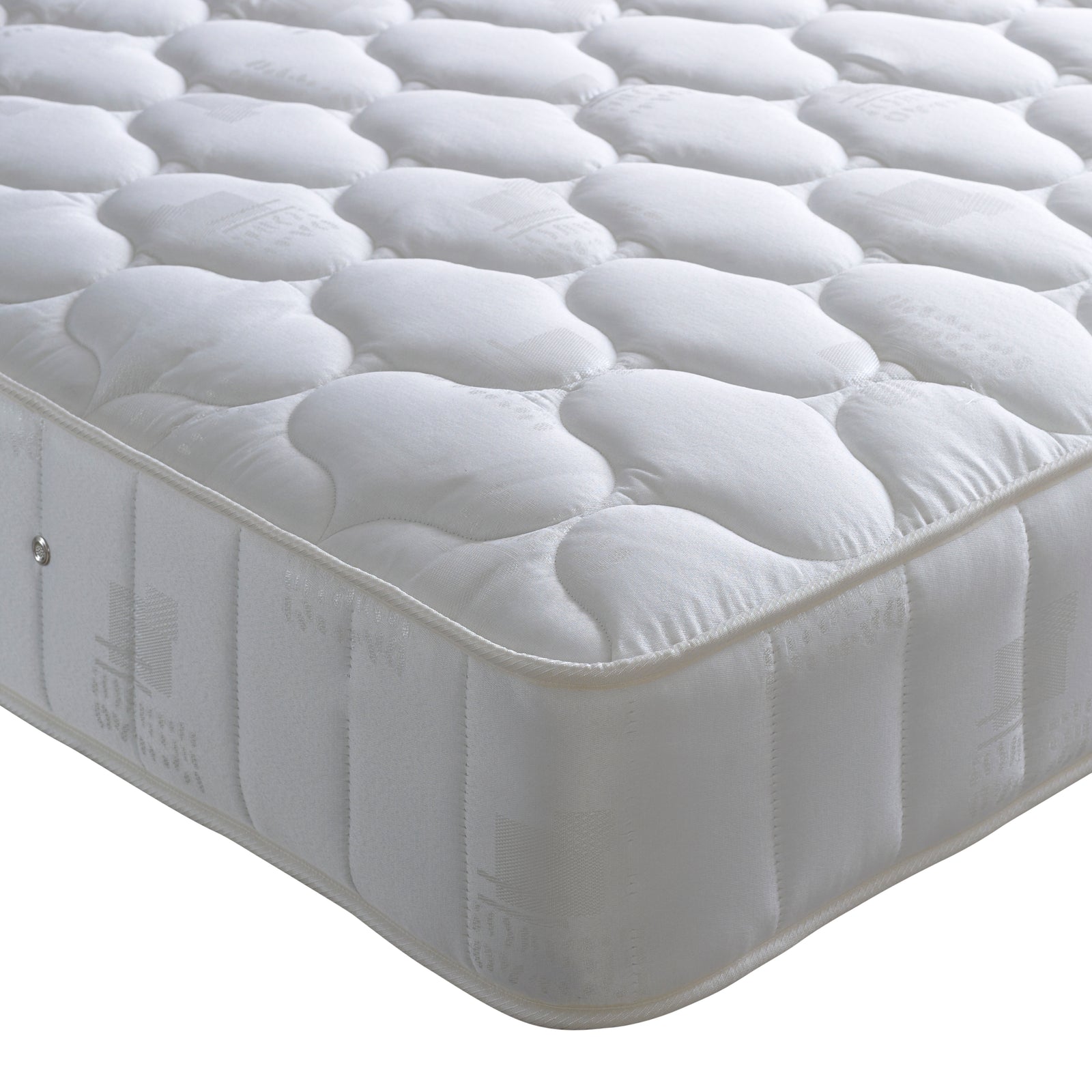 Queen Ortho Spring Mattress | Double | White