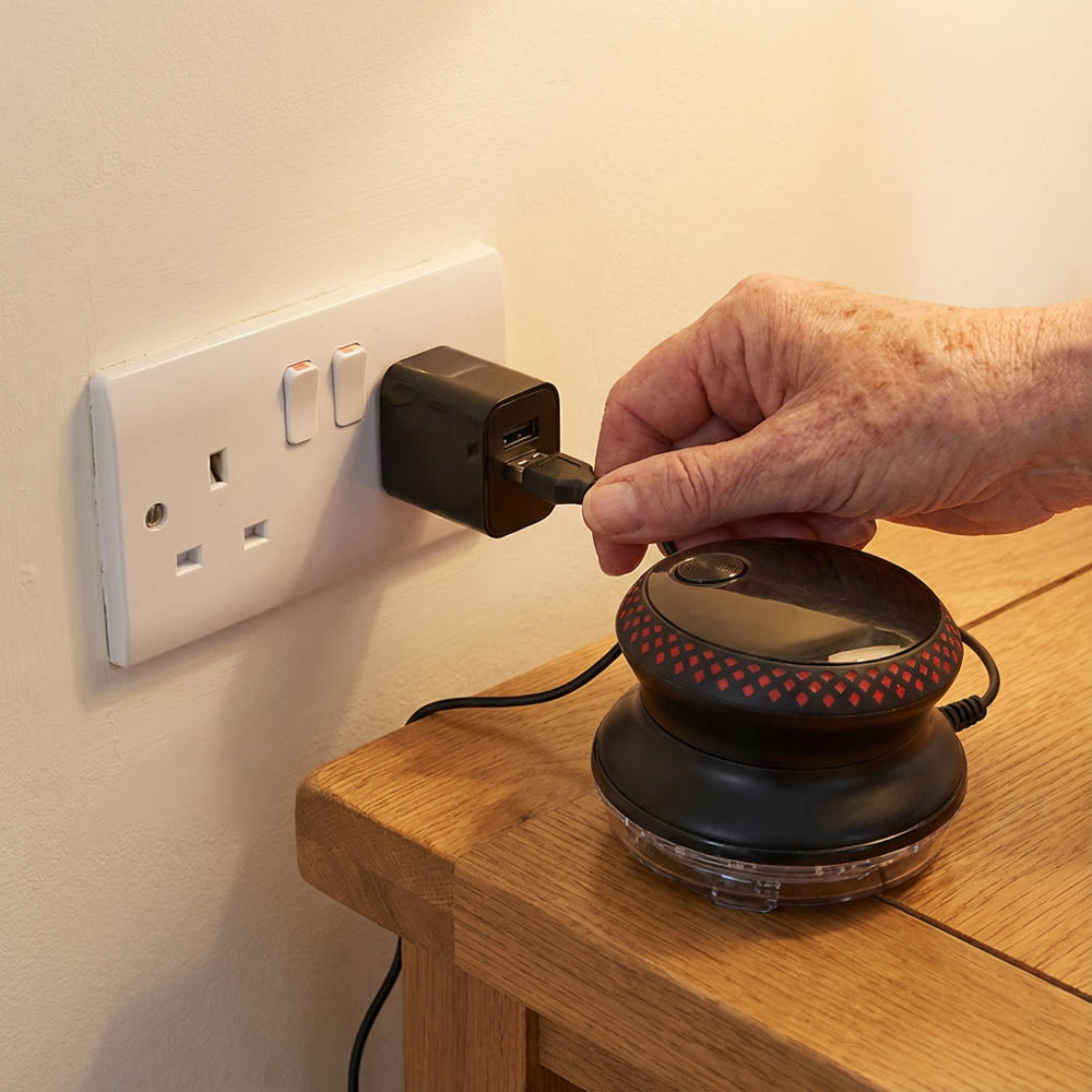 Home Barber Trimmer, 5 Cutting Guides, Rechargeable