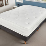 Smooth Silk Pocket 1000 Mattress - Medium/firm Support | Double | White